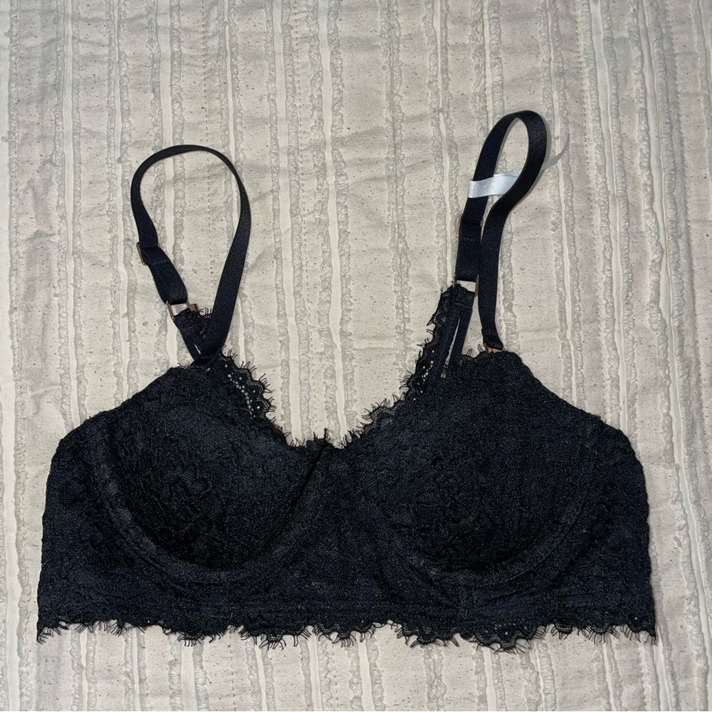 Aerie Real Power Longline Bra